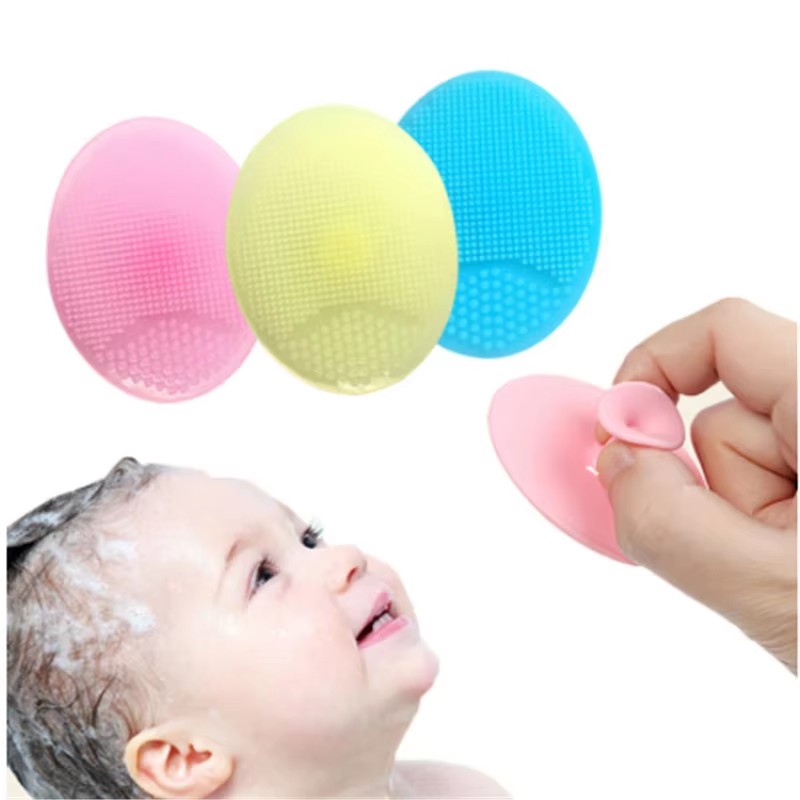 Silicone Face Scrubber Electric - 2/4/6 قطع فرشاة تنظيف الوجه من