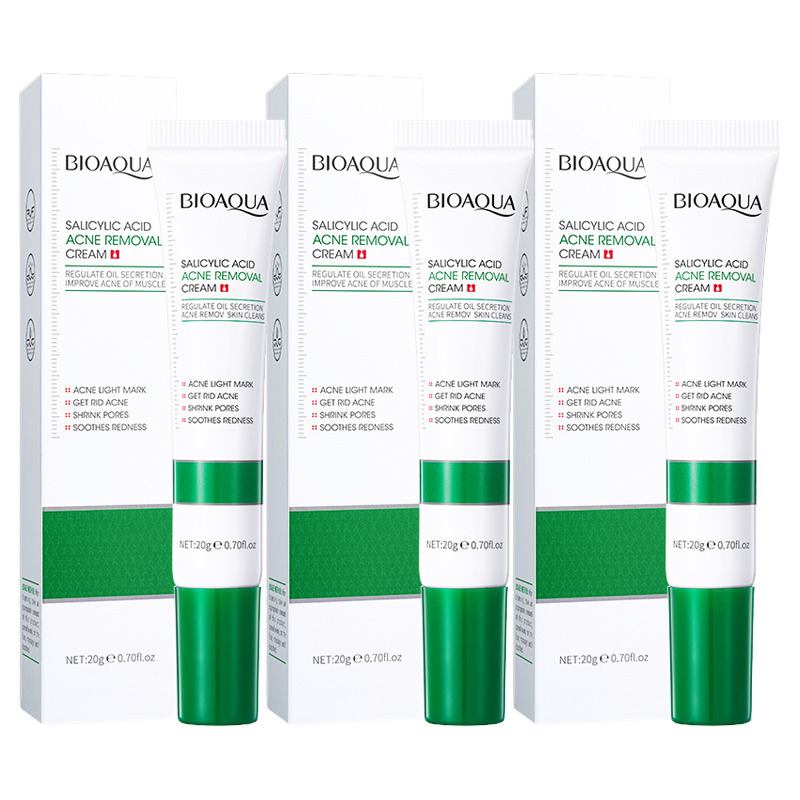 Salicylic Acid Blackhead Remover - 1/2/3 قطعة BIOAQUA حمض الساليسيليك كريم