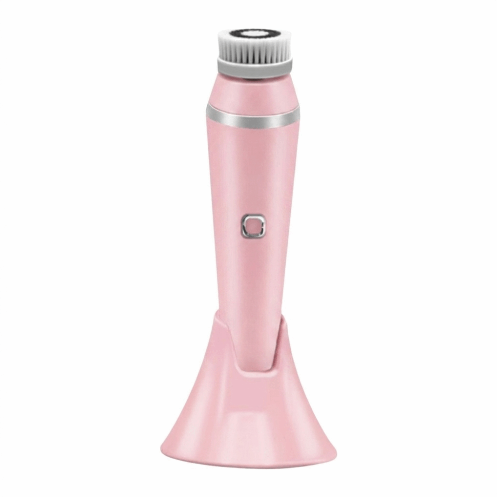 Silicone Face Scrubber Electric - فرشاة تنظيف الوجه الكهربائية من السيليكون،