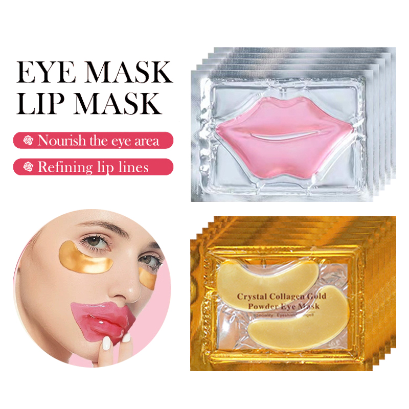 Collagen Under Eye Patches - 10/20 قطعة قناع عين الكولاجين الكريستال