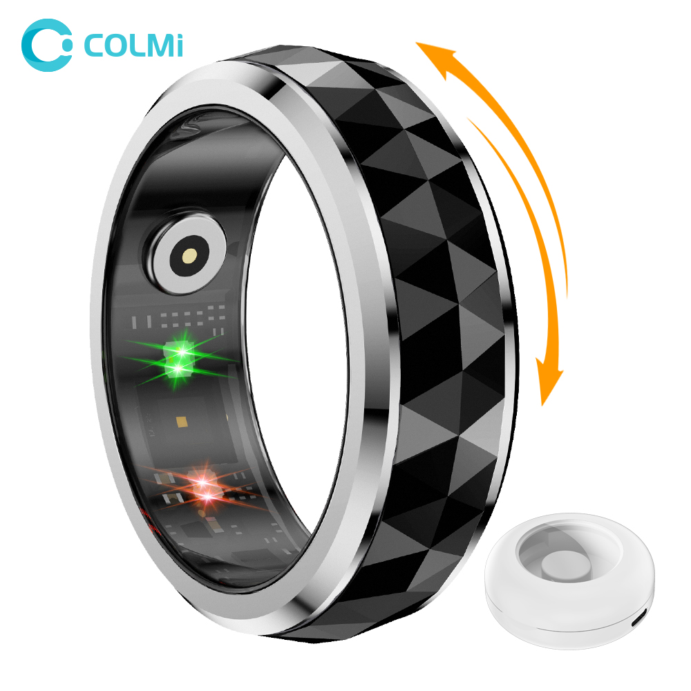 Health Monitors - 2024 COLMI R11 حلقة ذكية، حلقة