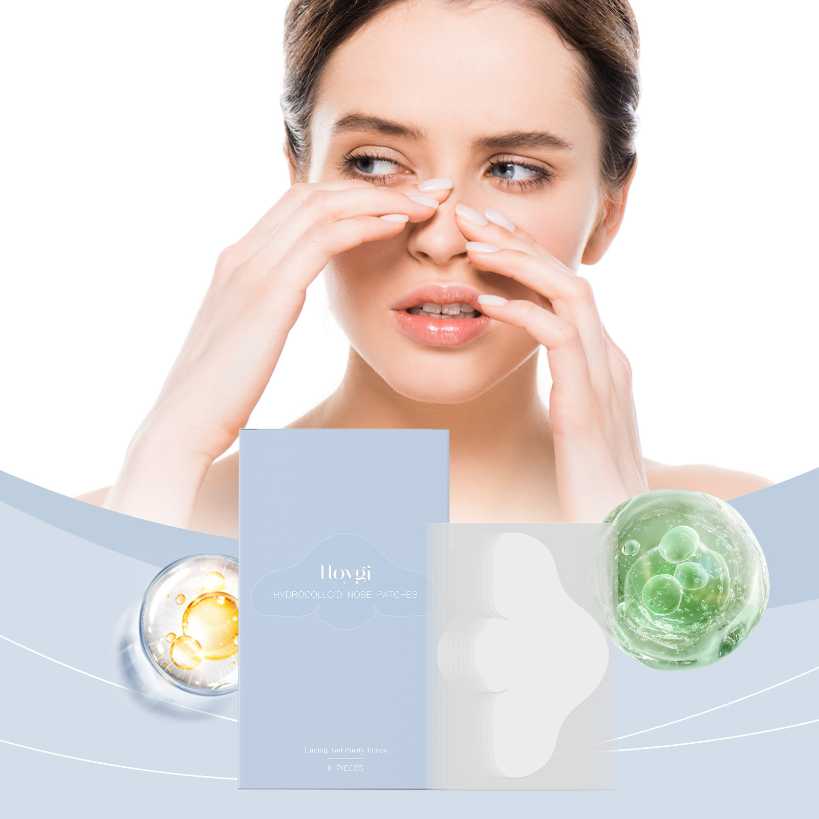 Salicylic Acid Blackhead Remover - حمض الساليسيليك شرائط مسام الأنف السيطرة