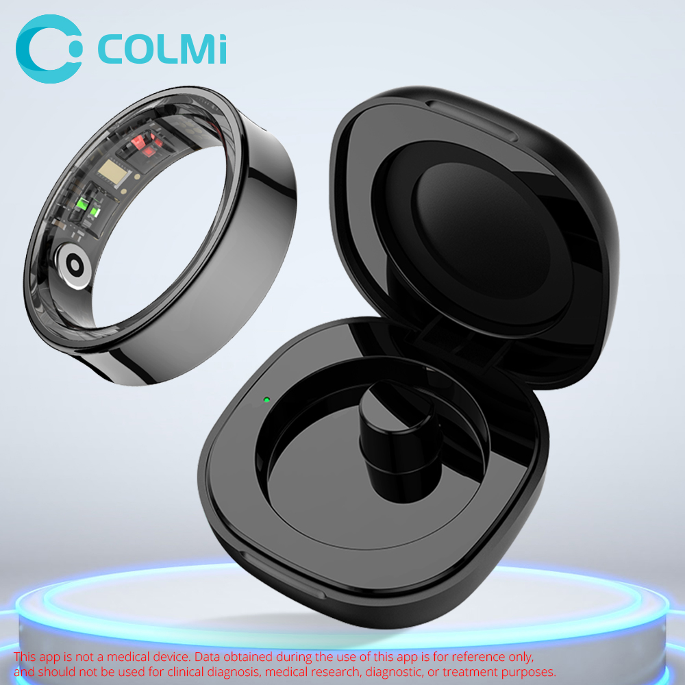 Health Monitors - خاتم ذكي 2024 COLMI R09 للرجال