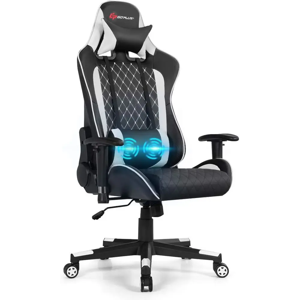 Massage - كرسي ألعاب قابل للتعديل بتصميم مريح