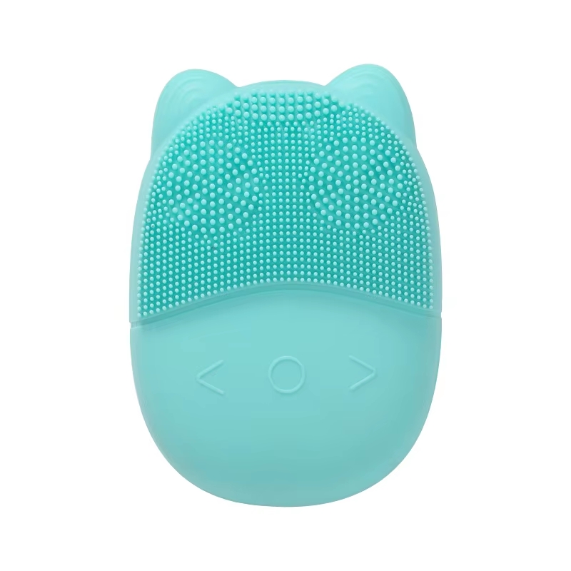 Silicone Face Scrubber Electric - بالموجات فوق الصوتية الكهربائية تنظيف الوجه