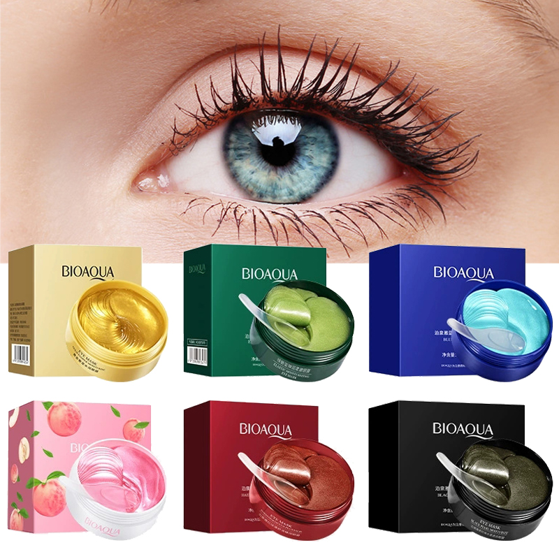 Collagen Under Eye Patches - 60 قطعة من لصقات العين الكريستالية