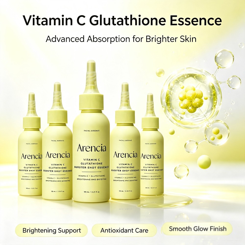 Niacinamide Pore Shrinking Essence - سيروم أرينسيا المرطب بالجلوتاثيون 95 مل،