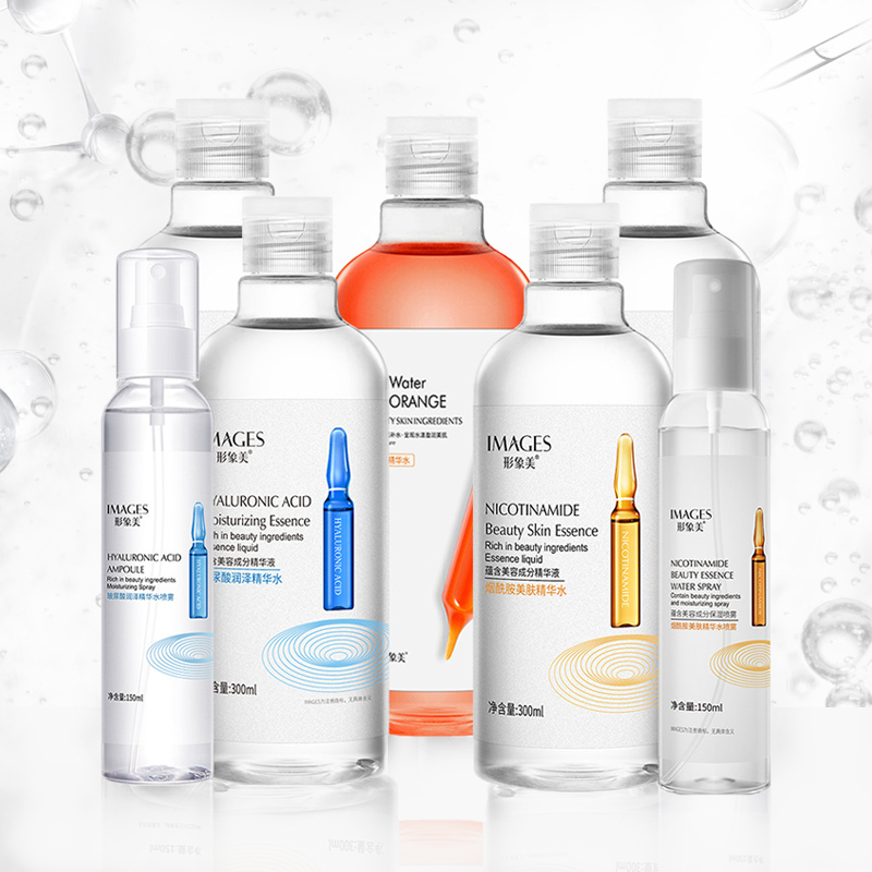 Niacinamide Pore Shrinking Essence - حمض الهيالورونيك مصل الوجه ، ومكافحة
