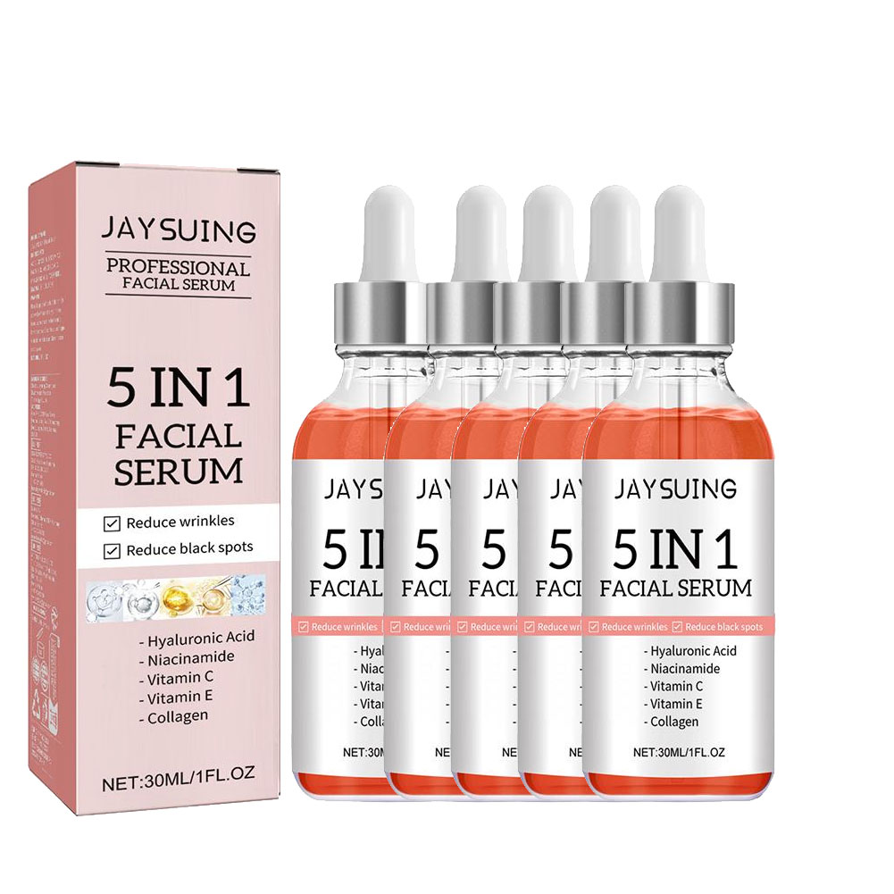 Niacinamide Pore Shrinking Essence - سيروم للوجه 5 في 1 بفيتامين