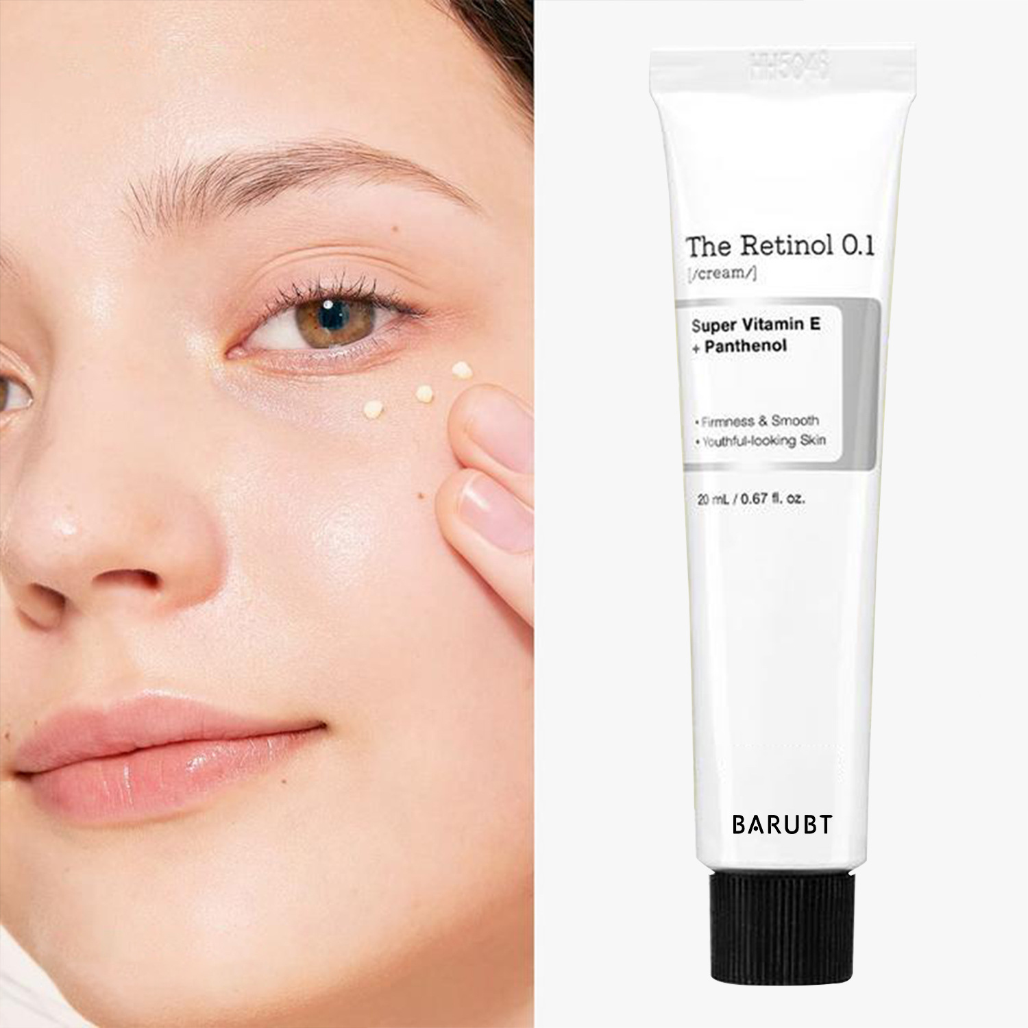 Retinol Anti Wrinkle Cream - كريم الريتينول 0.1%، كريم مضاد للشيخوخة