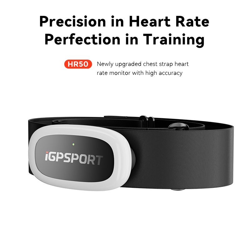 Health Monitors - جهاز استشعار معدل ضربات القلب iGPSPORT