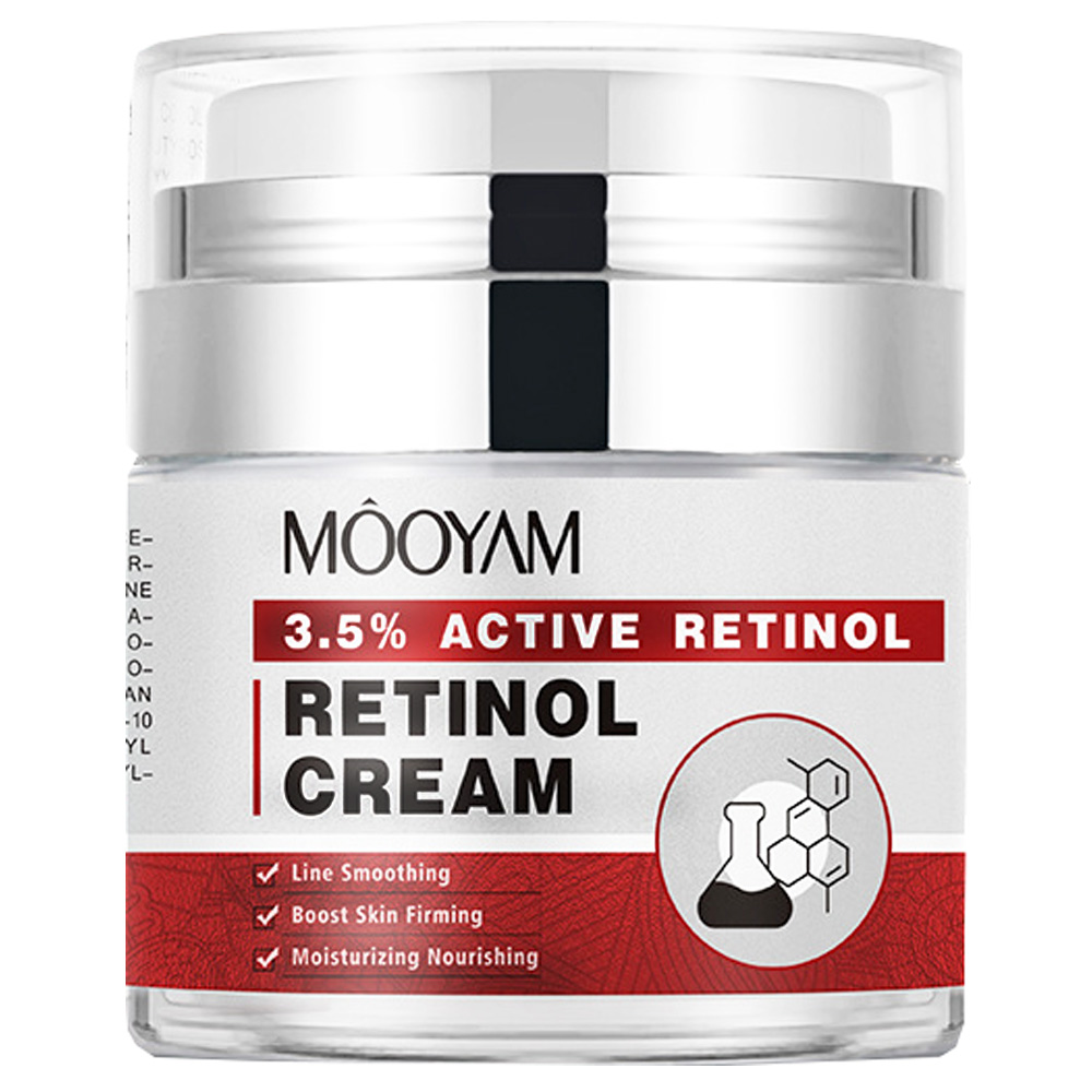 Retinol Anti Wrinkle Cream - كريم الريتينول الفوري مزيل التجاعيد ثبات