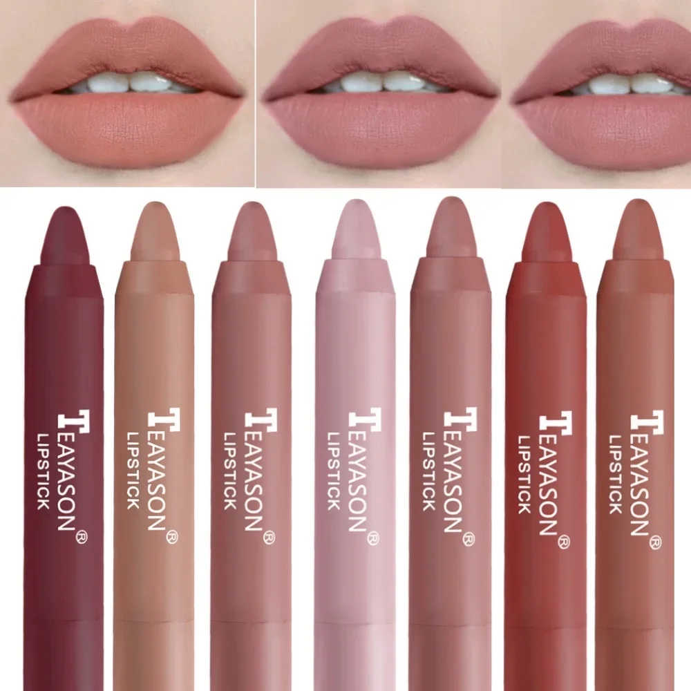 Matte Velvet Lip Tint Long Lasting - 12 لونًا من أحمر الشفاه المقاوم