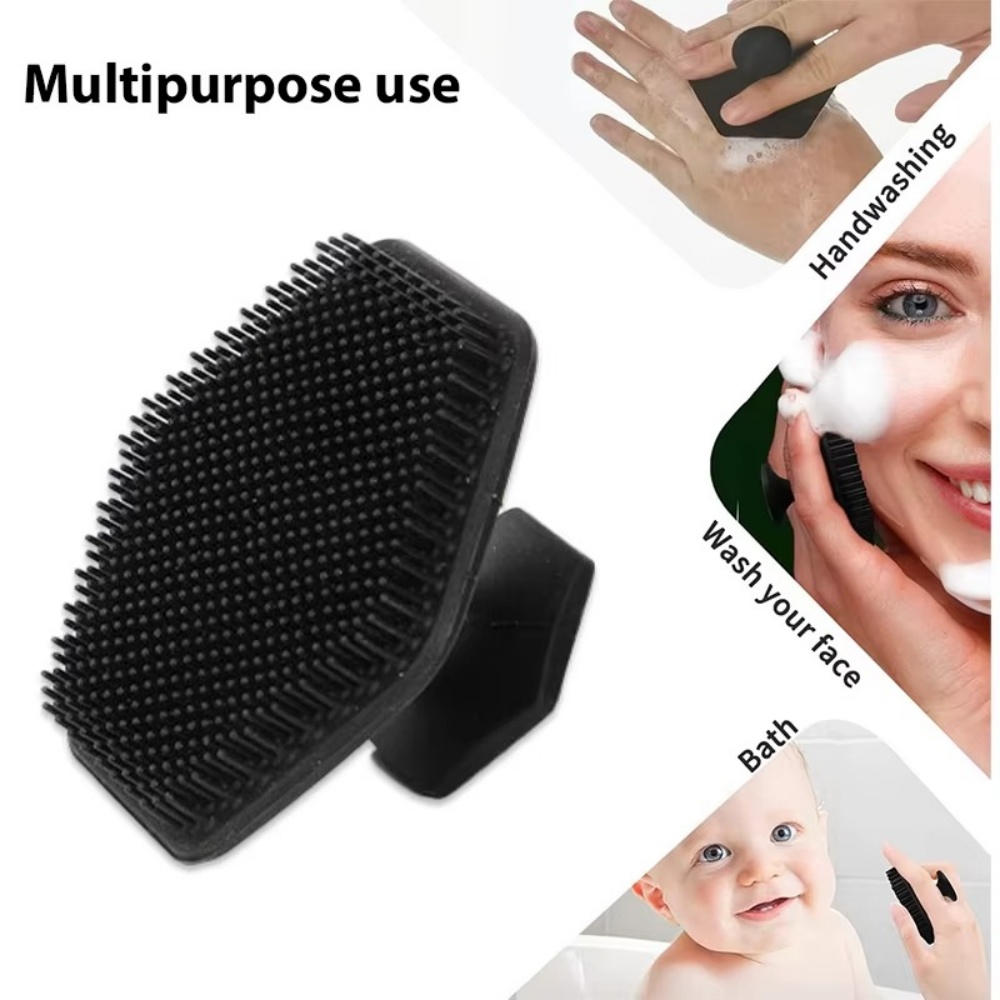 Silicone Face Scrubber Electric - فرشاة تنظيف الوجه من السيليكون، أداة