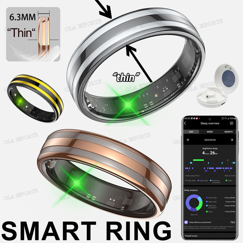 Health Monitors - خاتم ذكي جديد لمراقبة معدل ضربات