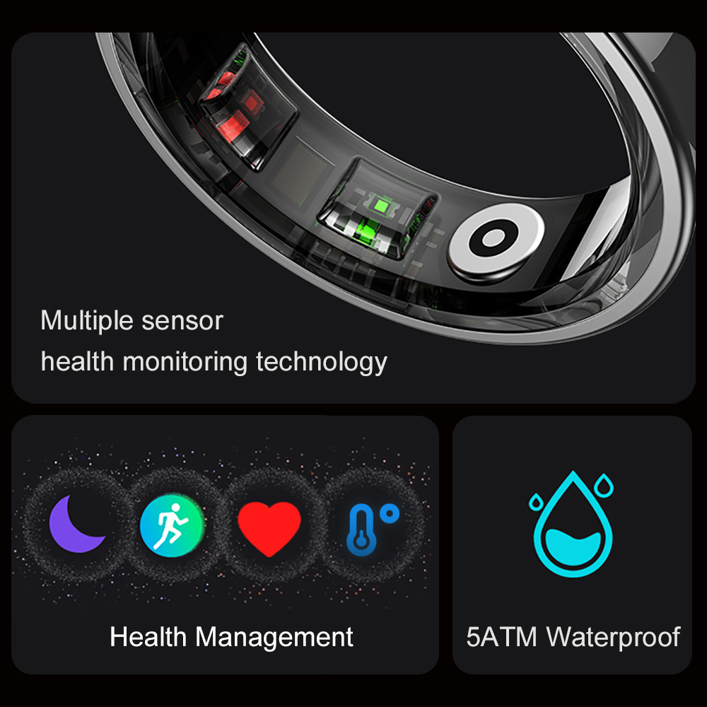 2024 COLMI R09 حلقة ذكية للرجا - مراجعة Health Monitors وسعره