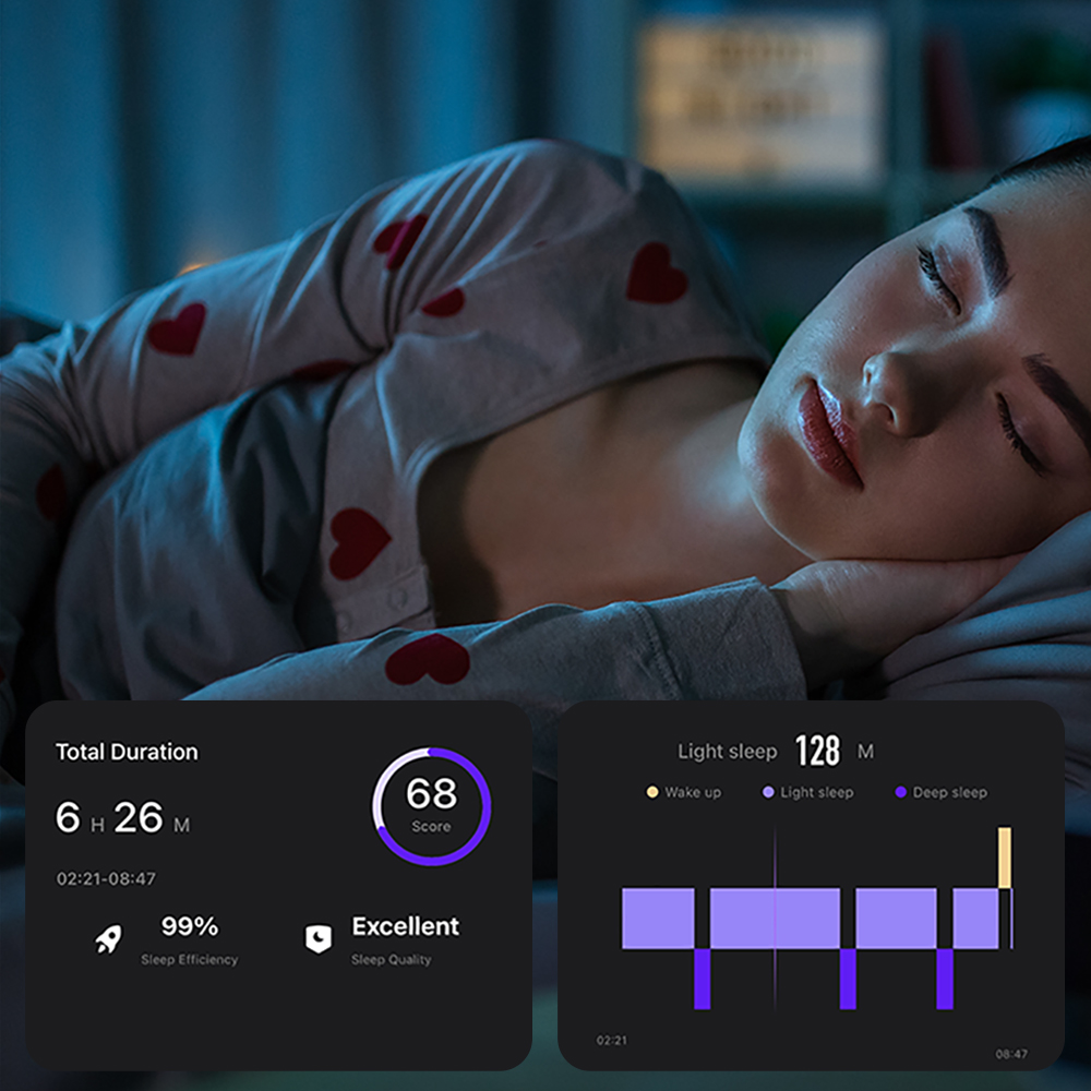 2024 COLMI R09 حلقة ذكية للرجا - مراجعة Health Monitors وسعره