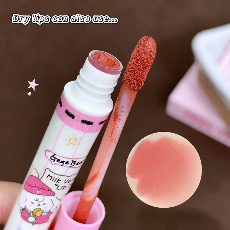 مجموعة أحمر شفاه مخملي من جيجي - مراجعة Matte Velvet Lip Tint Long Lasting وسعره