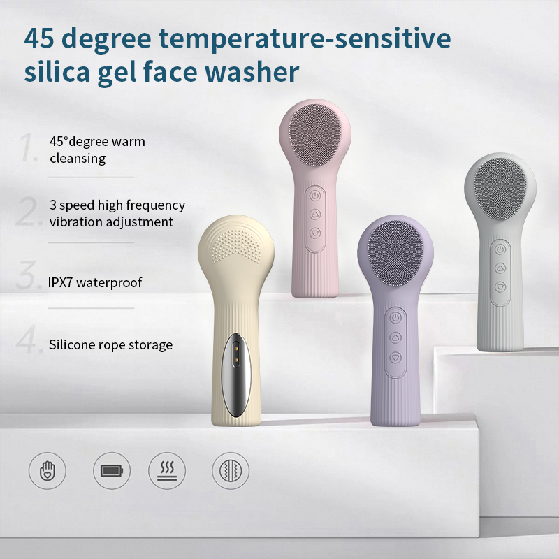 فرشاة تنظيف سيليكون قابلة لإعا - مراجعة Silicone Face Scrubber Electric وسعره