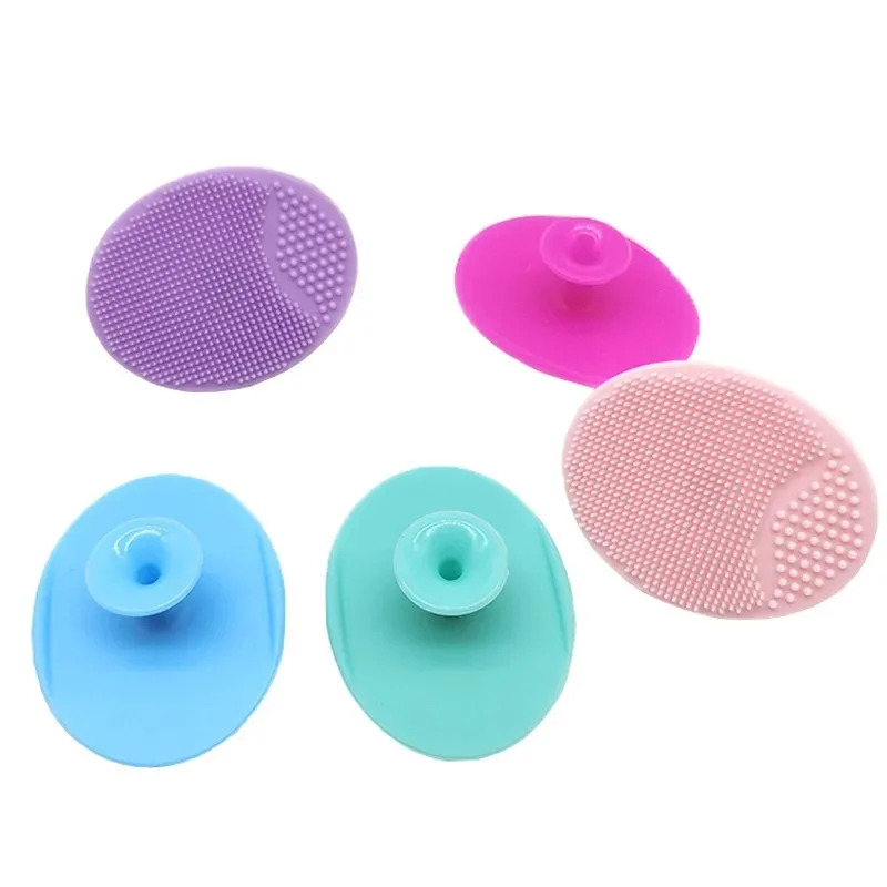 2/4/6 قطع فرشاة تنظيف الوجه من - مراجعة Silicone Face Scrubber Electric وسعره