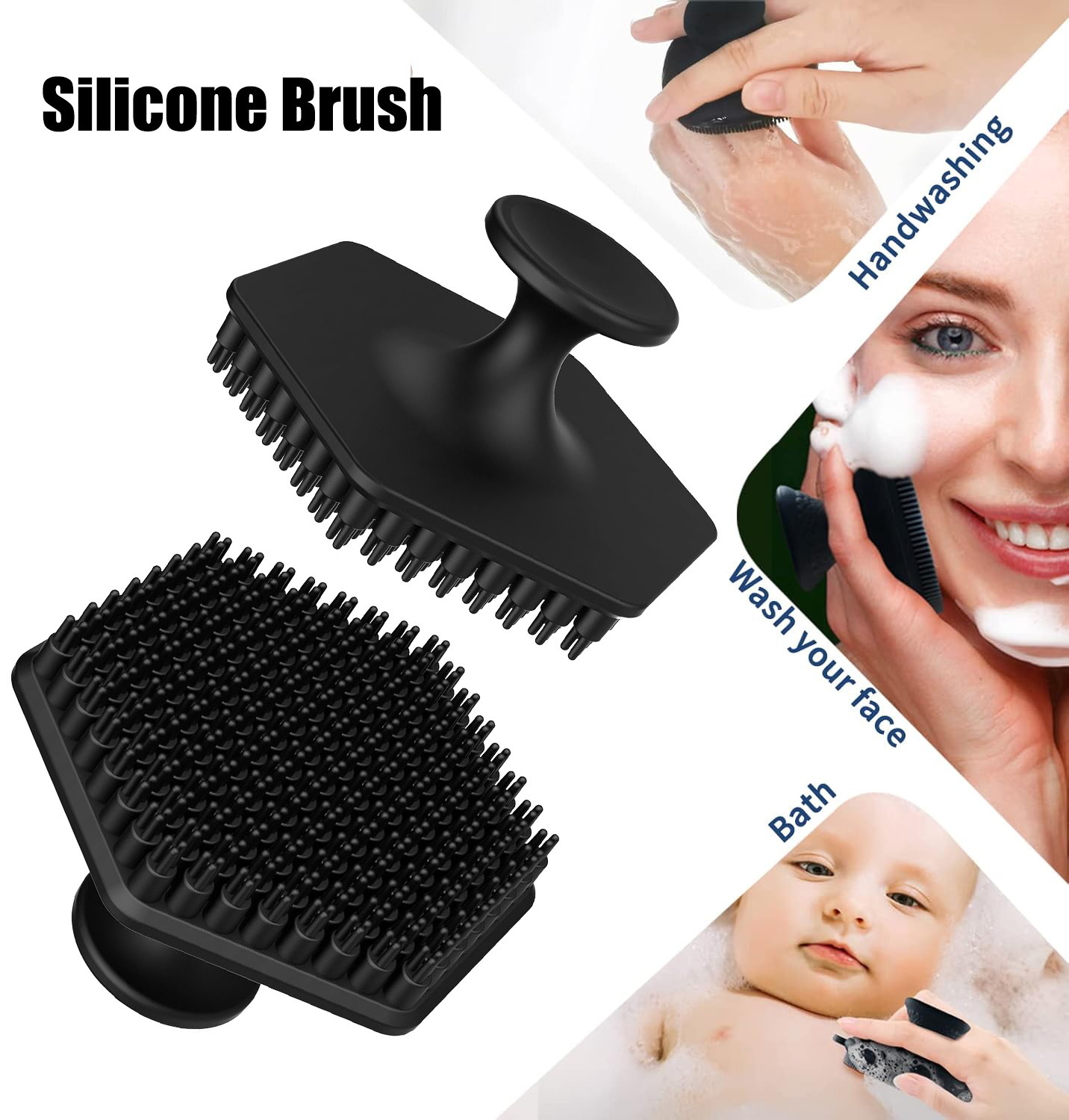 فرشاة تنظيف الوجه من السيليكون - مراجعة Silicone Face Scrubber Electric وسعره