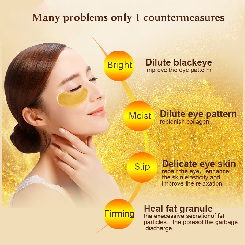 10/20 قطعة قناع عين الكولاجين  - مراجعة Collagen Under Eye Patches وسعره