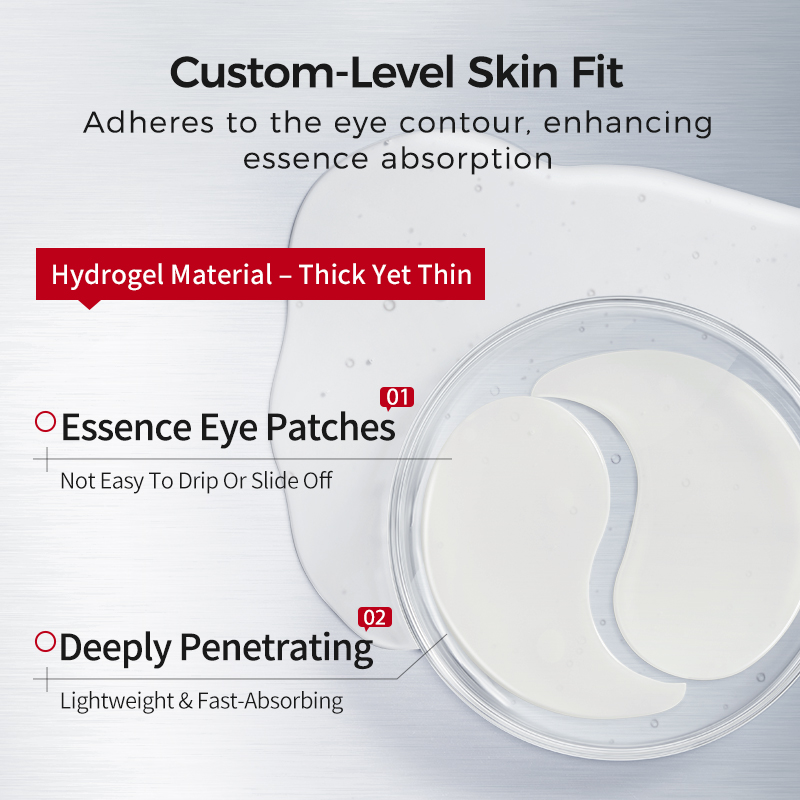 لصقات للعين لمعالجة الهالات ال - مراجعة Collagen Under Eye Patches وسعره