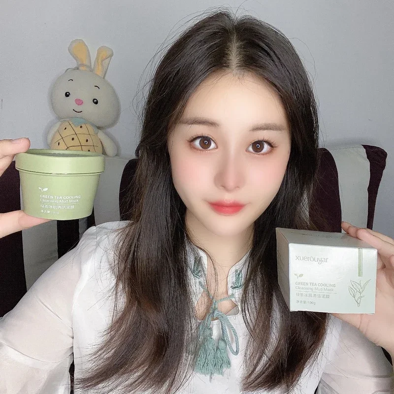 قناع الطين الشاي الأخضر قناع ا - مراجعة Green Tea Cleansing Clay Mask وسعره