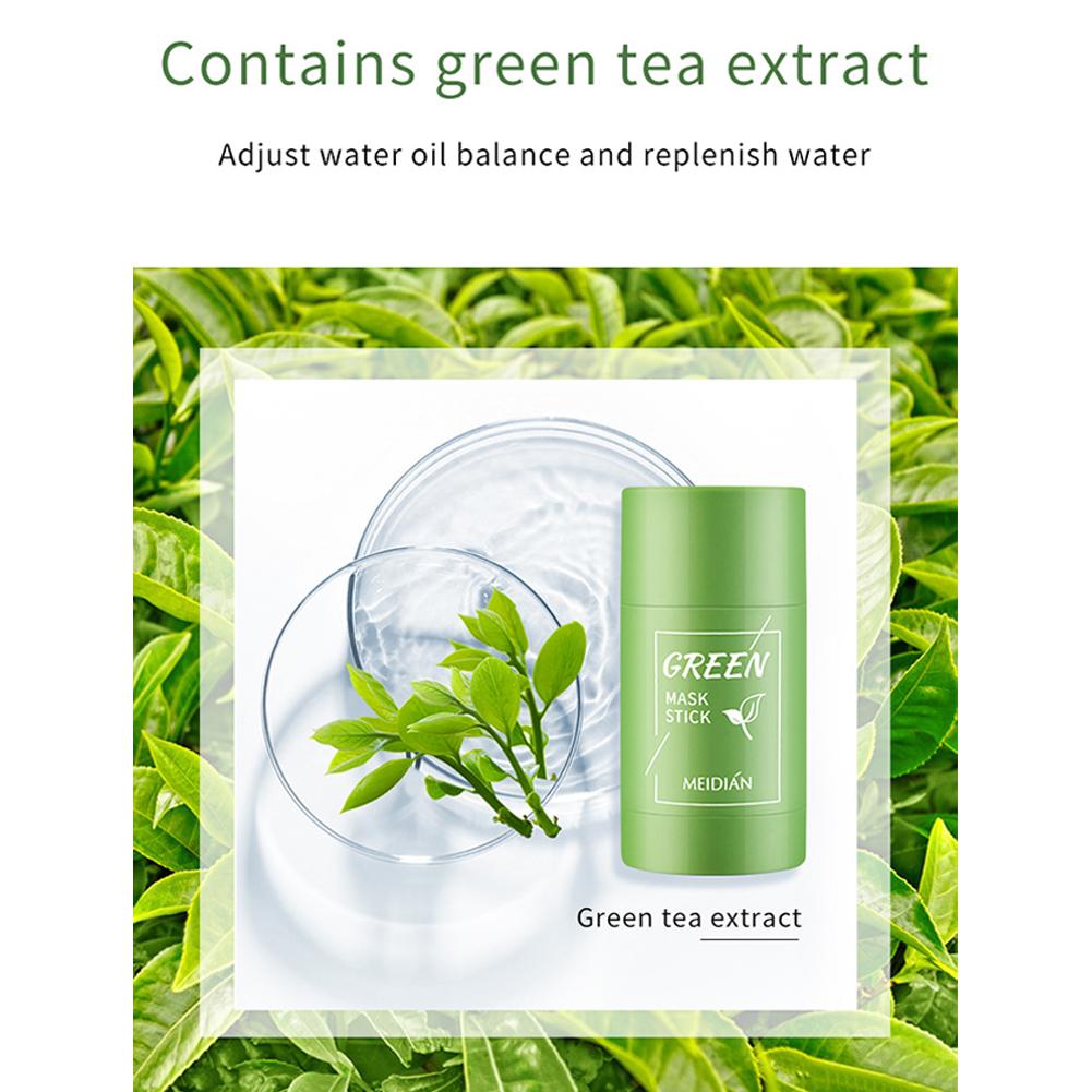 الصلبة الشاي الأخضر قناع الوجه - مراجعة Green Tea Cleansing Clay Mask وسعره