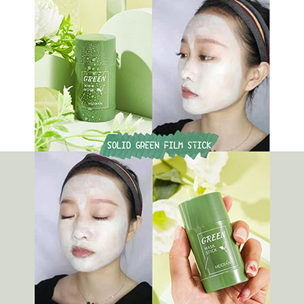 الصلبة الشاي الأخضر قناع الوجه - مراجعة Green Tea Cleansing Clay Mask وسعره