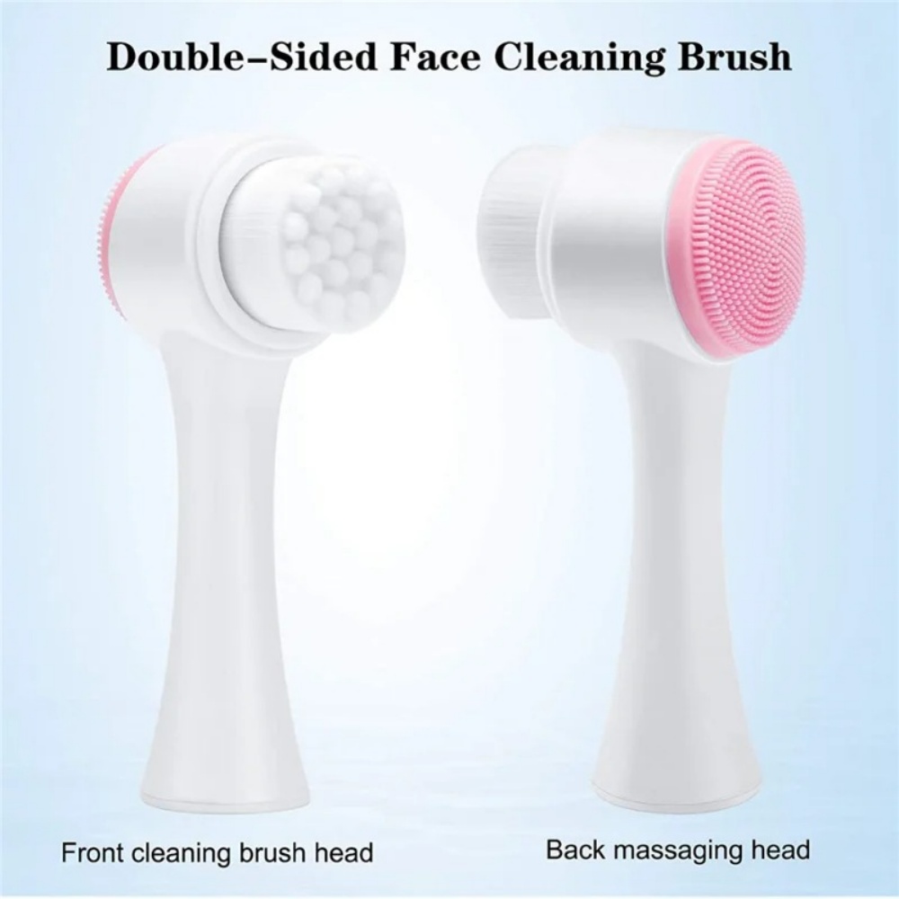 فرشاة تنظيف الوجه ثلاثية الأبع - مراجعة Silicone Face Scrubber Electric وسعره