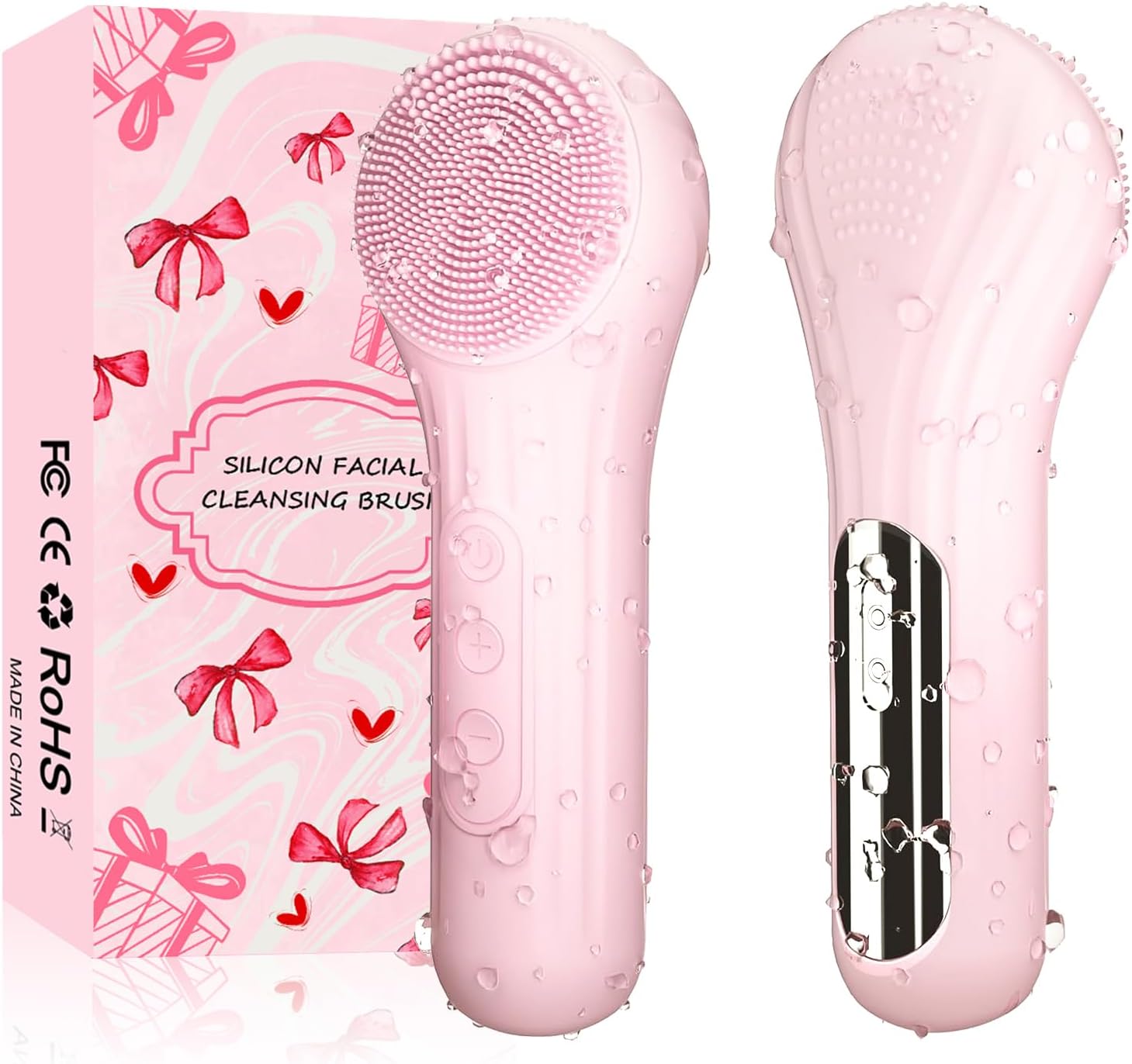 منظف الوجه من السيليكون، فرشاة - مراجعة Silicone Face Scrubber Electric وسعره
