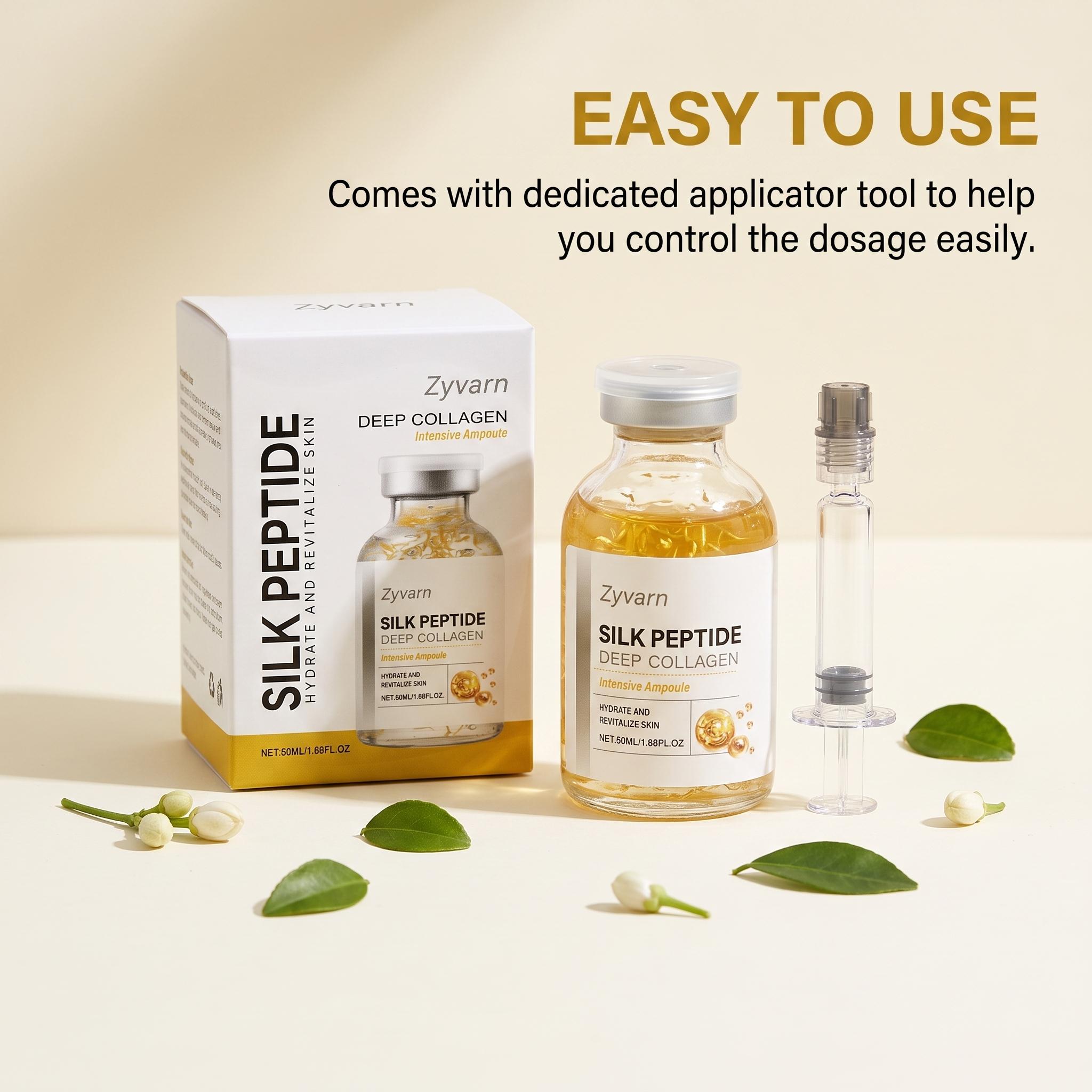 سيروم الكولاجين الحريري مع ببت - مراجعة Hyaluronic Acid Facial Serum وسعره