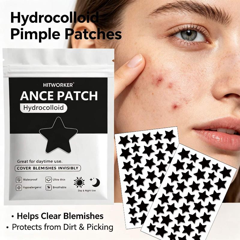 400/600/800 قطعة من لصقات البث - مراجعة Hydrocolloid Pimple Patch وسعره