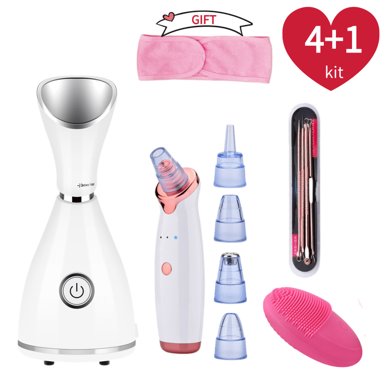 نانو الأيونية الوجه المرذاذ ال - مراجعة Silicone Face Scrubber Electric وسعره