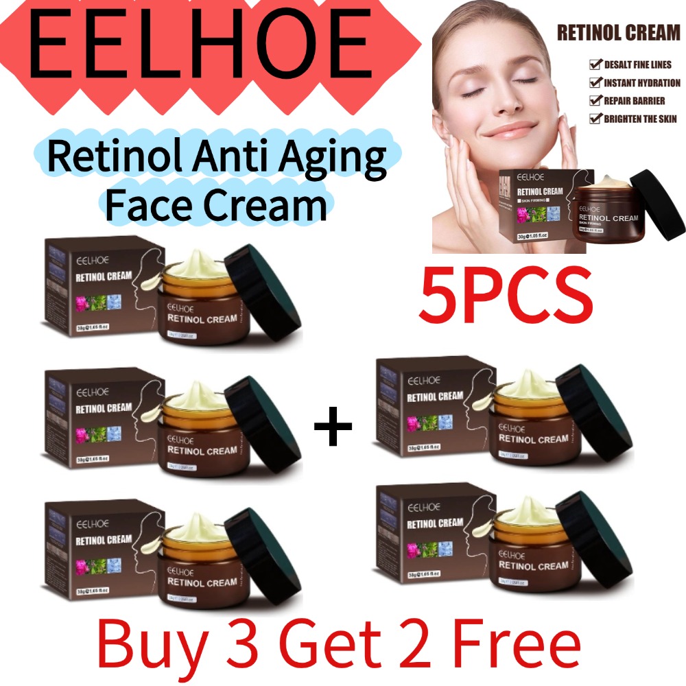 كريم الوجه المضاد للشيخوخة من  - مراجعة Retinol Anti Wrinkle Cream وسعره