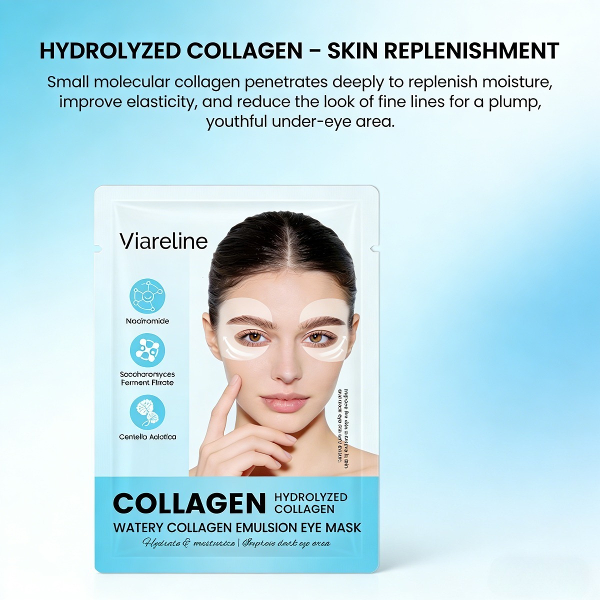 لصقات الكولاجين للعين تقلل من  - مراجعة Collagen Under Eye Patches وسعره