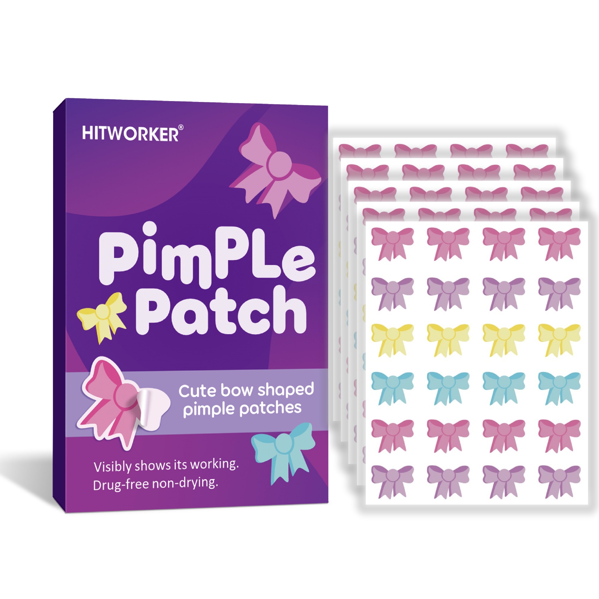 120 قطعة من لاصقات حب الشباب ع - مراجعة Hydrocolloid Pimple Patch وسعره