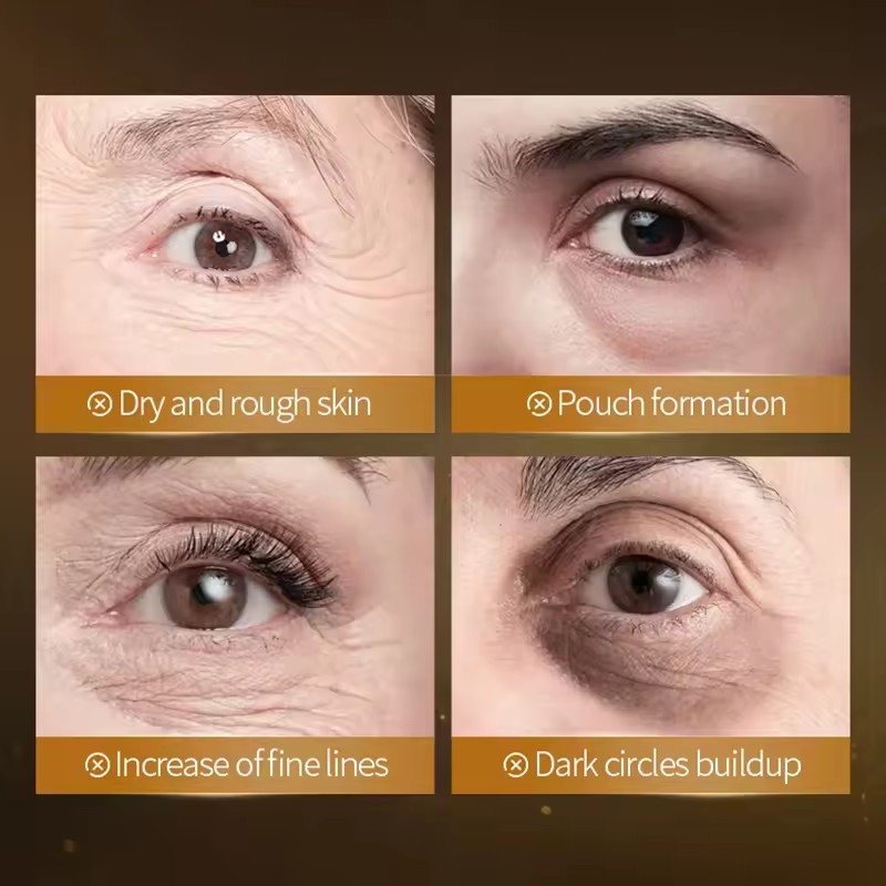 60 قطعة SADOER فيتامين C كريست - مراجعة Collagen Under Eye Patches وسعره