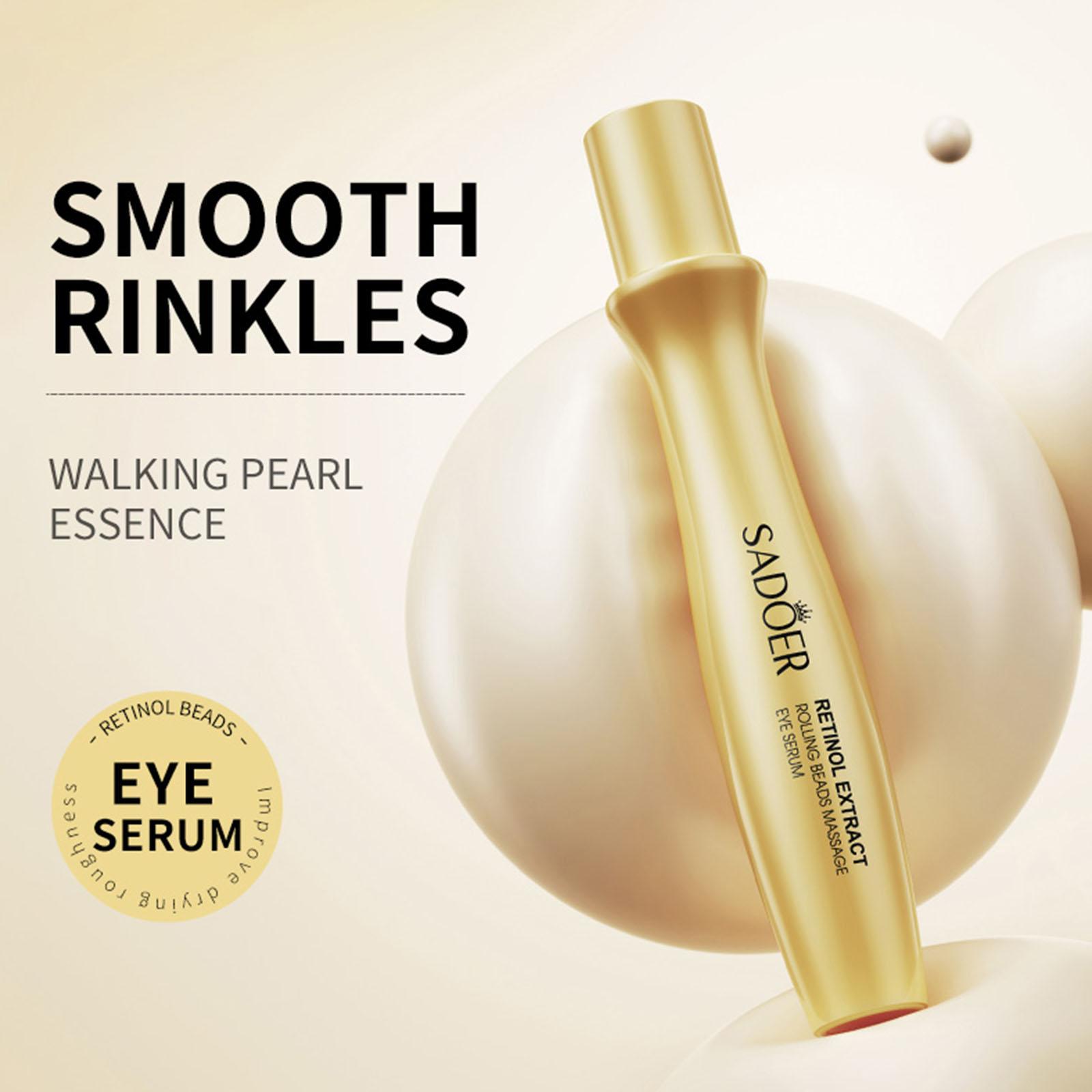 كريم ريتينول للعين مع أداة تدل - مراجعة Retinol Anti Wrinkle Cream وسعره