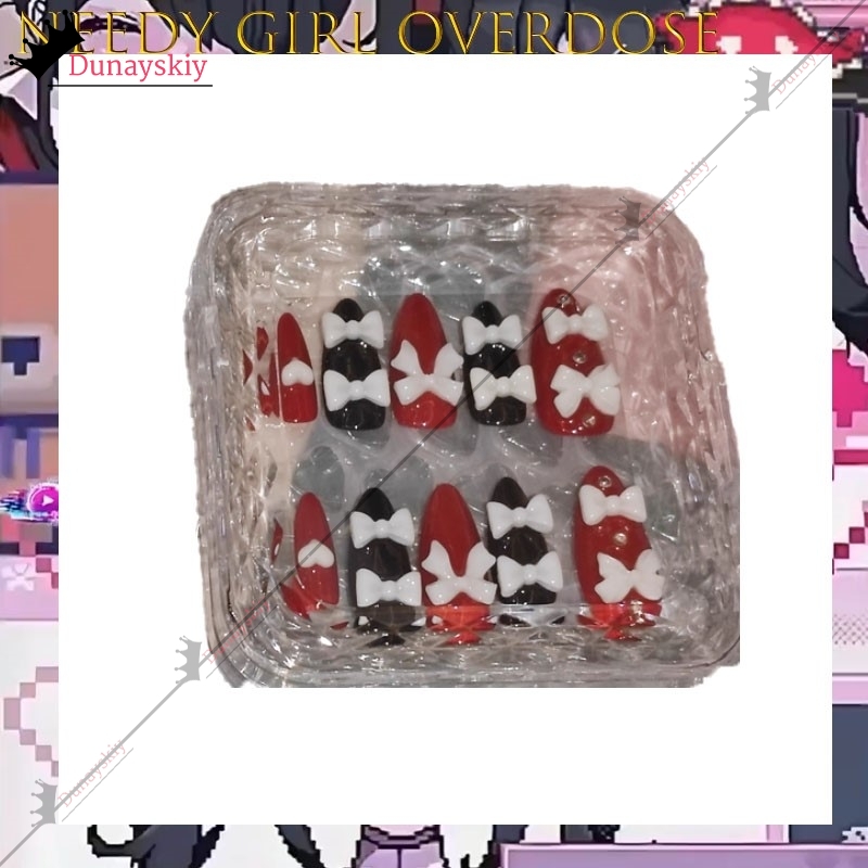 YiNuo*/Needy Girl Overdose Jir - مراجعة Nail Art وسعره