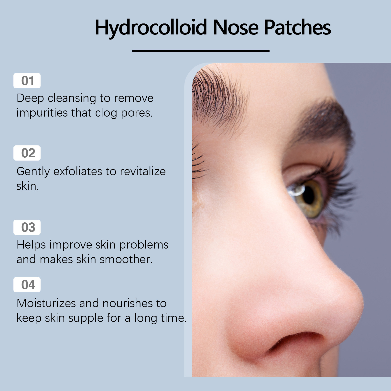 حمض الساليسيليك شرائط مسام الأ - مراجعة Salicylic Acid Blackhead Remover وسعره