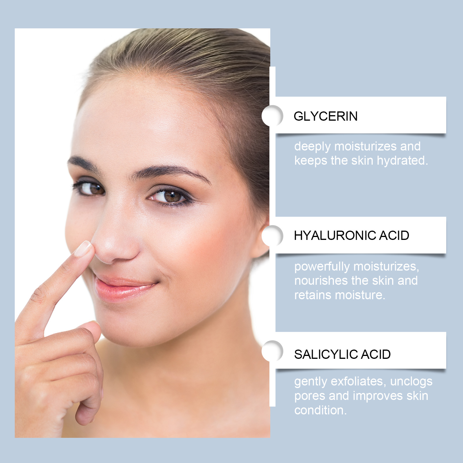 حمض الساليسيليك شرائط مسام الأ - مراجعة Salicylic Acid Blackhead Remover وسعره