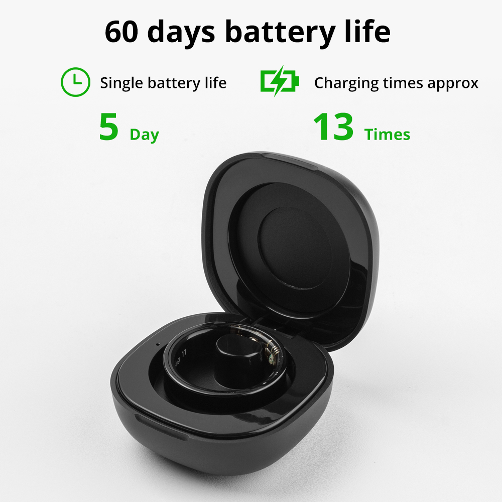 خاتم ذكي 2024 COLMI R09 للرجال - مراجعة Health Monitors وسعره