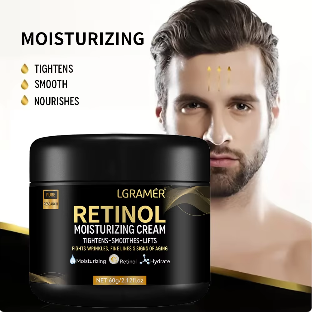 كريم مرطب للوجه بالريتينول للر - مراجعة Retinol Anti Wrinkle Cream وسعره