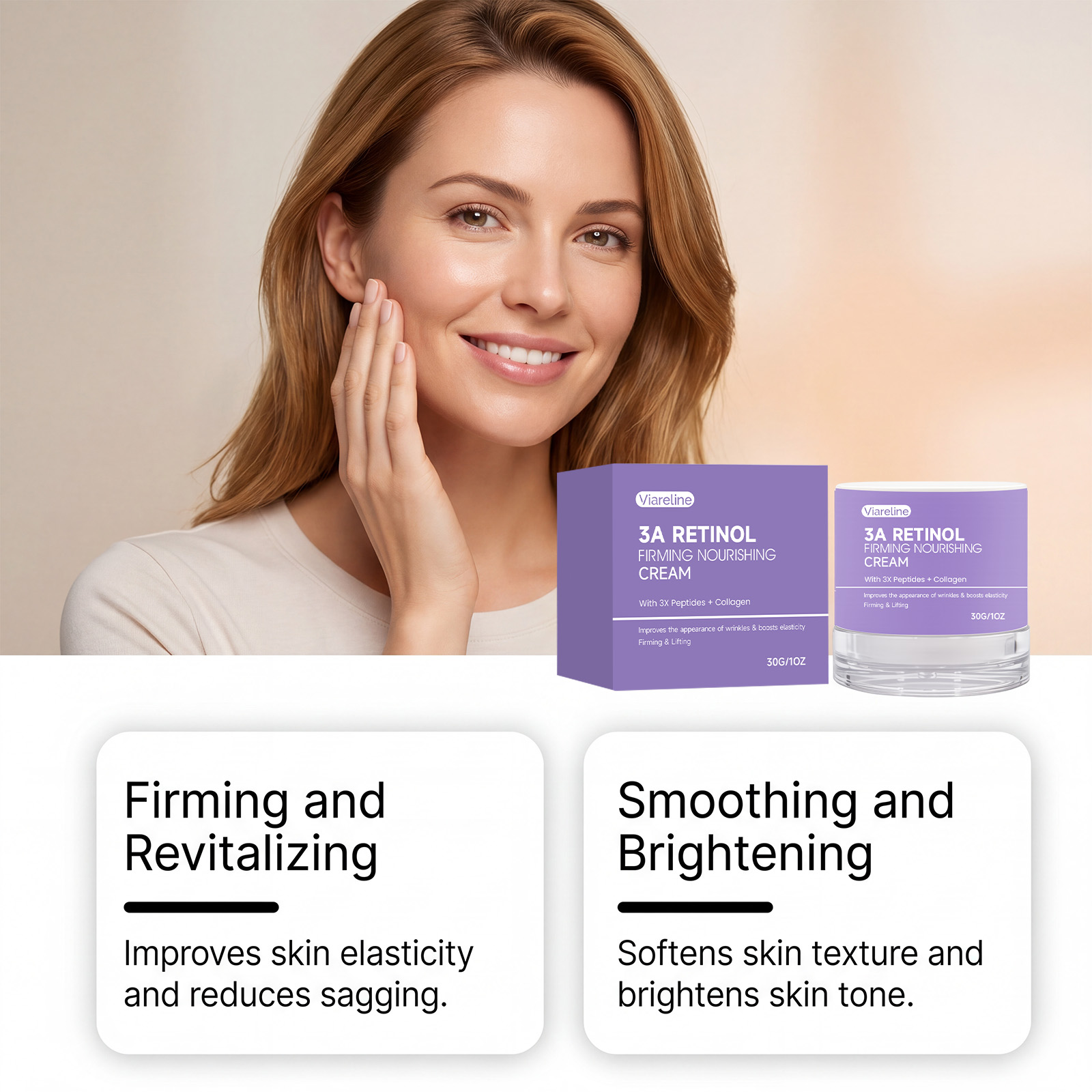 كريم مغذي مضاد للتجاعيد بالريت - مراجعة Retinol Anti Wrinkle Cream وسعره