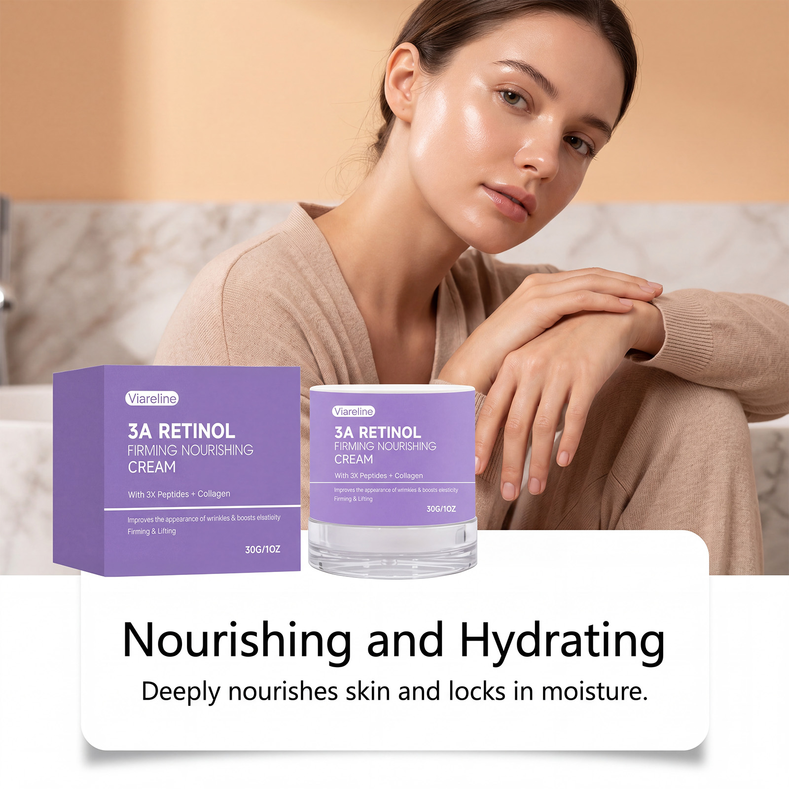 كريم مغذي مضاد للتجاعيد بالريت - مراجعة Retinol Anti Wrinkle Cream وسعره