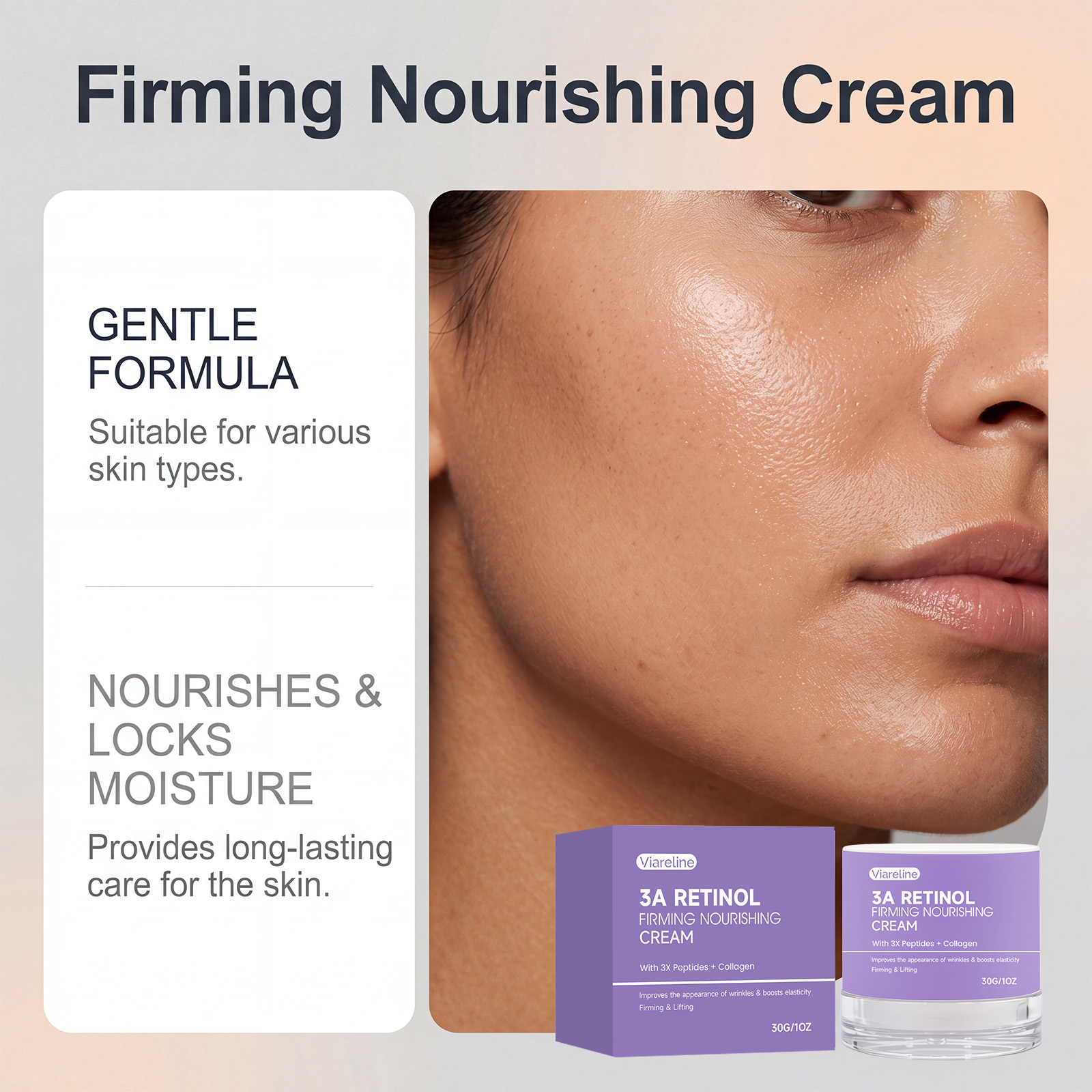 كريم مغذي مضاد للتجاعيد بالريت - مراجعة Retinol Anti Wrinkle Cream وسعره