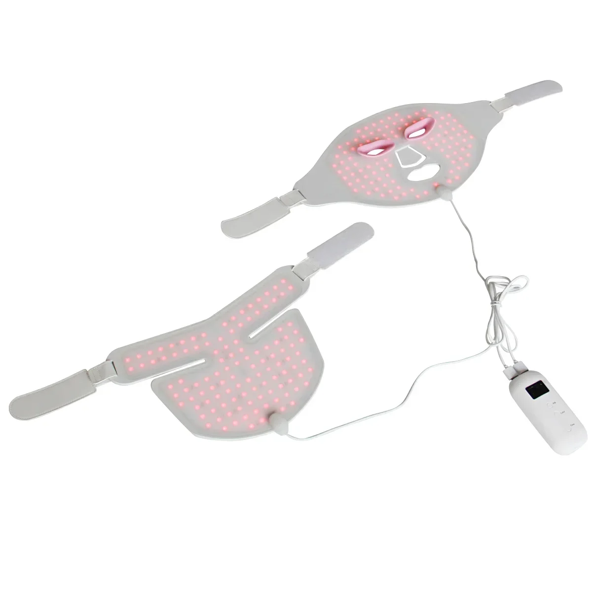 قناع العلاج بالضوء الأحمر من I - مراجعة Led Light Therapy Face Mask وسعره
