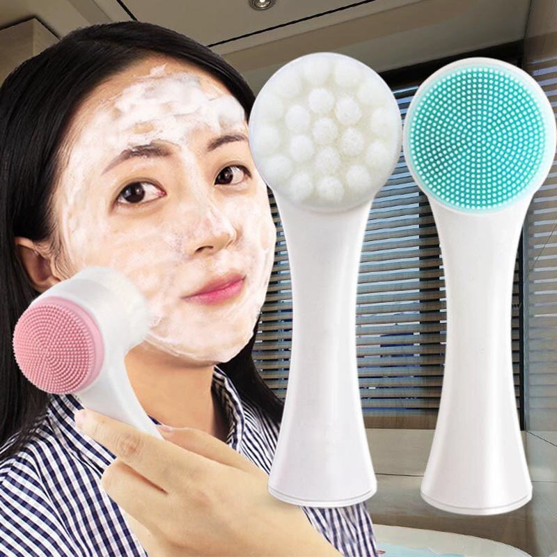 فرشاة تنظيف الوجه من السيليكون - مراجعة Silicone Face Scrubber Electric وسعره